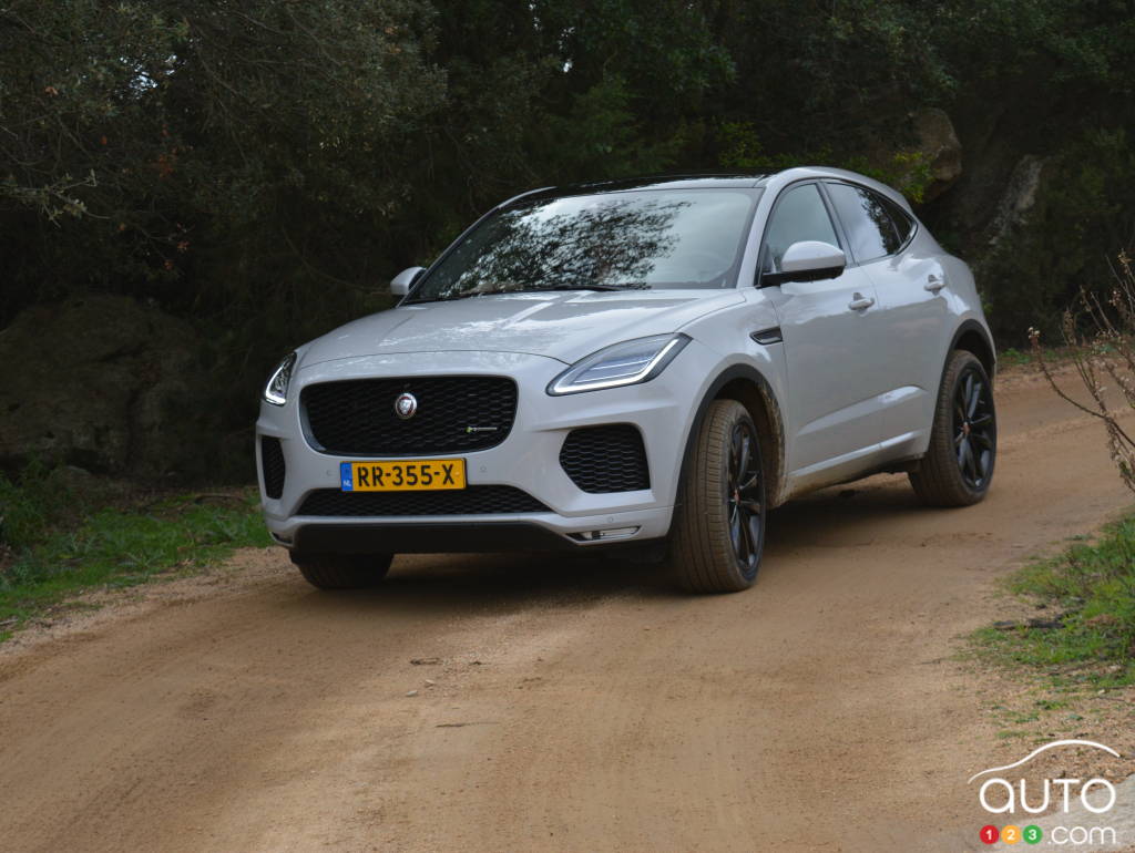 Jaguar E-PACE 2018